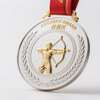 archery medal custom4