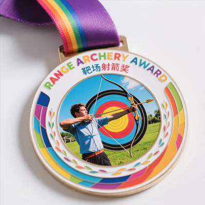 archery medal design1