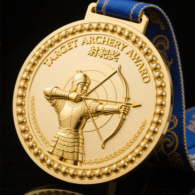 archery medal factory1