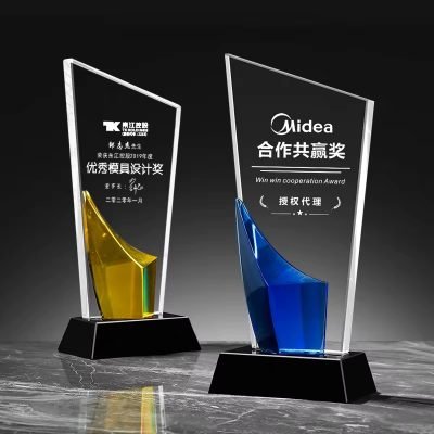 art glass trophy​-05