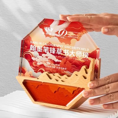 art glass trophy​ Manufacturers-05