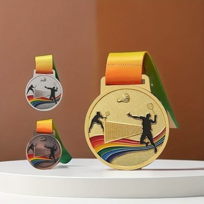 badminton Contest medals​ 11-1