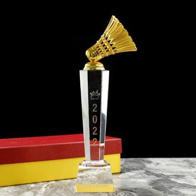 badminton champion trophy​ 3-4