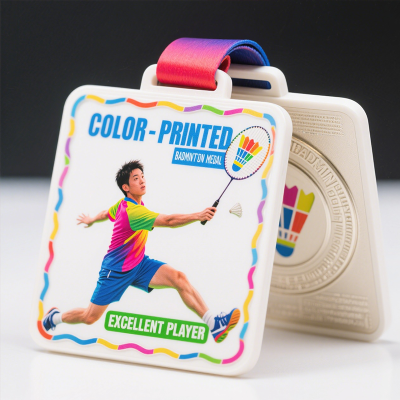 badminton custom medals manufacturer1