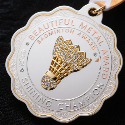 badminton custom medals supplier1