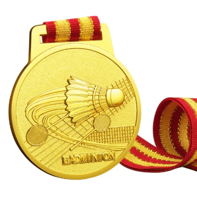 badminton gold medal​ 2-1