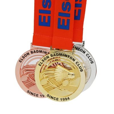 badminton gold medal​ custom 9-2