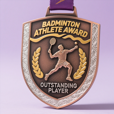 badminton medal design1