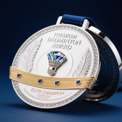 badminton medal factory4