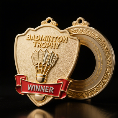 badminton medal manufacturer1