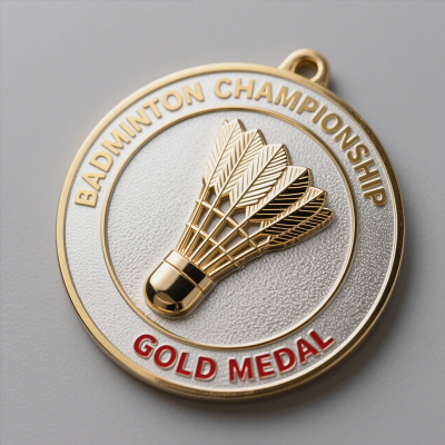 badminton medal supplier1