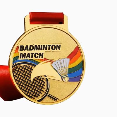 badminton medals Design customization​ 7-1