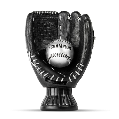 baseball glove trophy 8-1