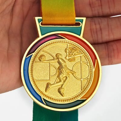 basketball gold medals​ 5-1