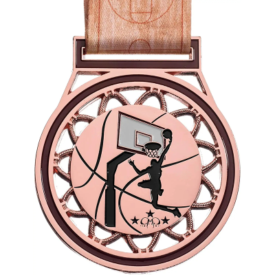 basketball medal​ 7-2