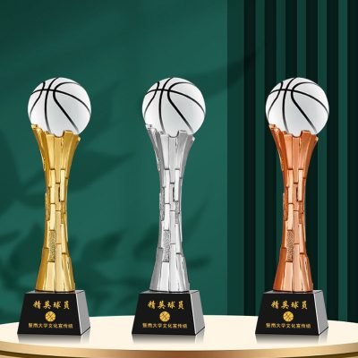 basketball mvp trophy 16-4