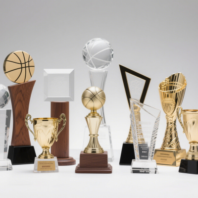 basketball trophy