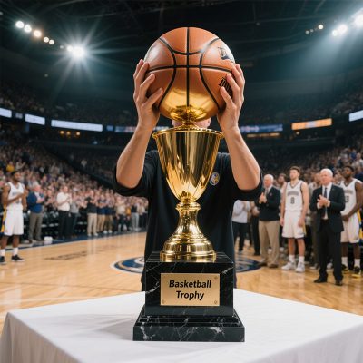 basketball trophy