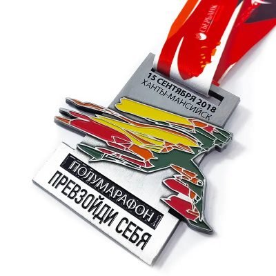 bay bridge run medal​ 7-1