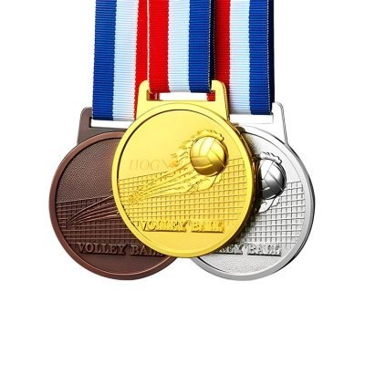 beach volleyball medals​ custom 5-3