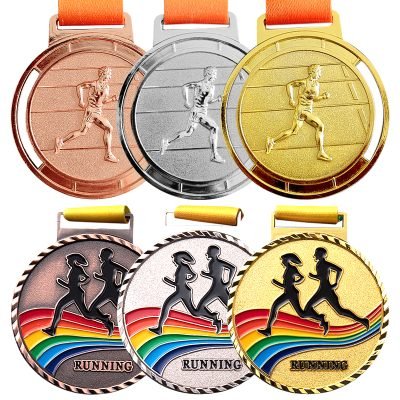 best half marathon medals​ 24-2