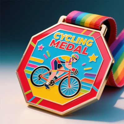 bicycle medal factory3