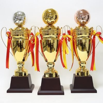big basketball trophies