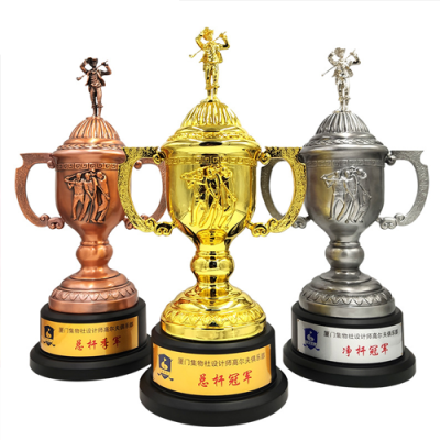 big golf trophy​ custom2