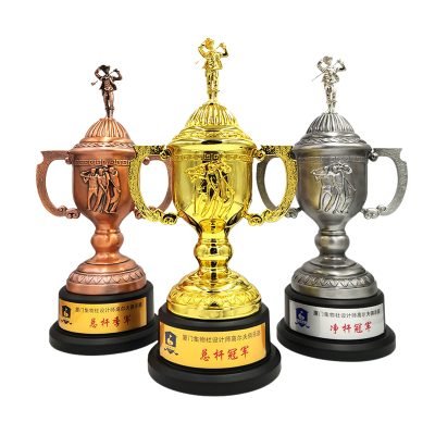 big golf trophy​