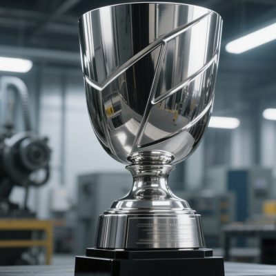 big trophy cup
