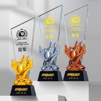 billiard trophies​ 14-1