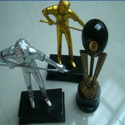 billiard trophies​ 3-2
