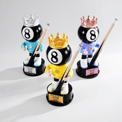 billiard trophy designs​ 11-6