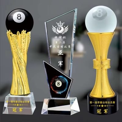 billiard trophy​ 2-3