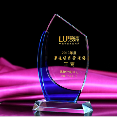blank crystal awards​ 03