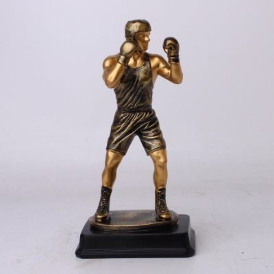 boxing champion trophy 4-5