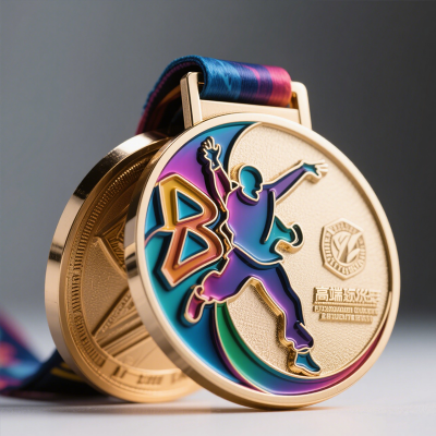 break dance medals​1