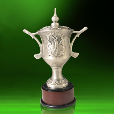 bronze golf trophies​ custom55