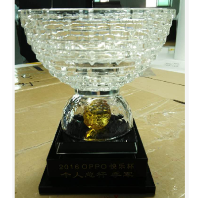 ceramic golf trophies​ custom28