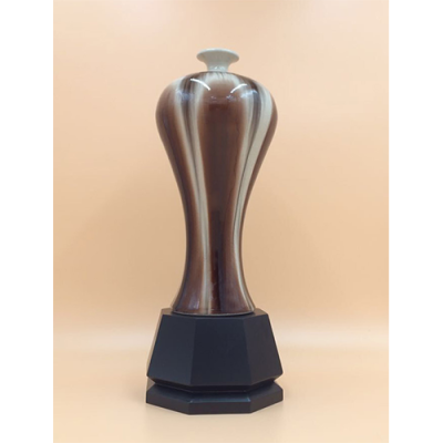 ceramic golf trophies​ custom47