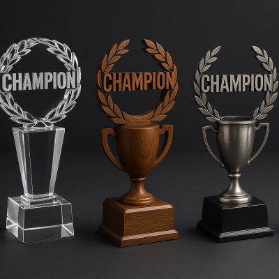 champion trophies