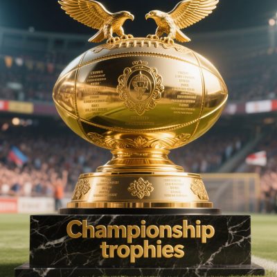 championship trophies