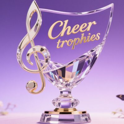 cheer trophies