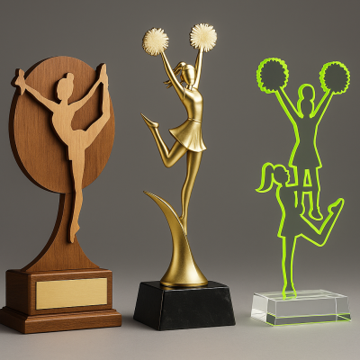 cheerleading trophies