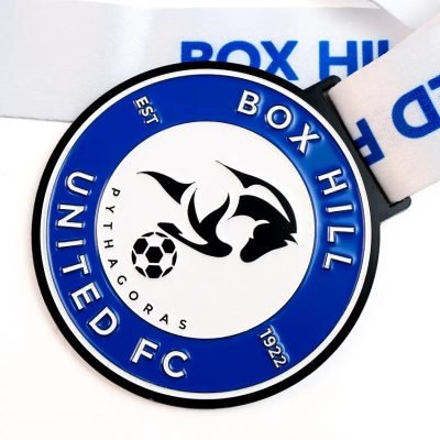 childrens football medals​ 23-1