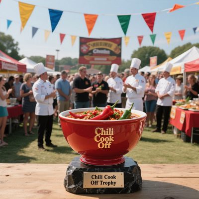 chili cook off trophy