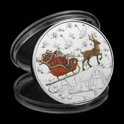christmas silver coins​ 22-1