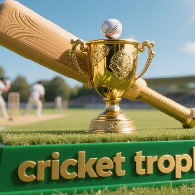 cricket trophy