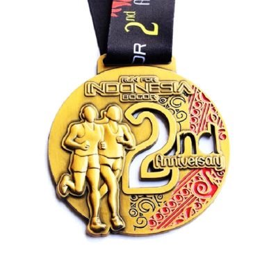 cross country running medals​ 4-1
