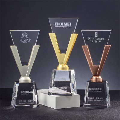 crystal award trophies​ 01